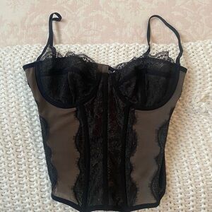 Urban Outfitters Modern Love Bustier Top